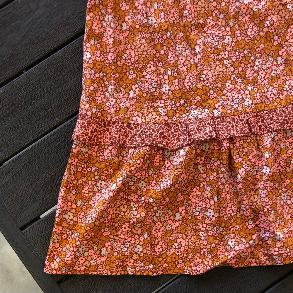 UNIVERSAL THREAD๐ฏ Floral Long Sleeve Ruffle Dress - Picture 7 of 10